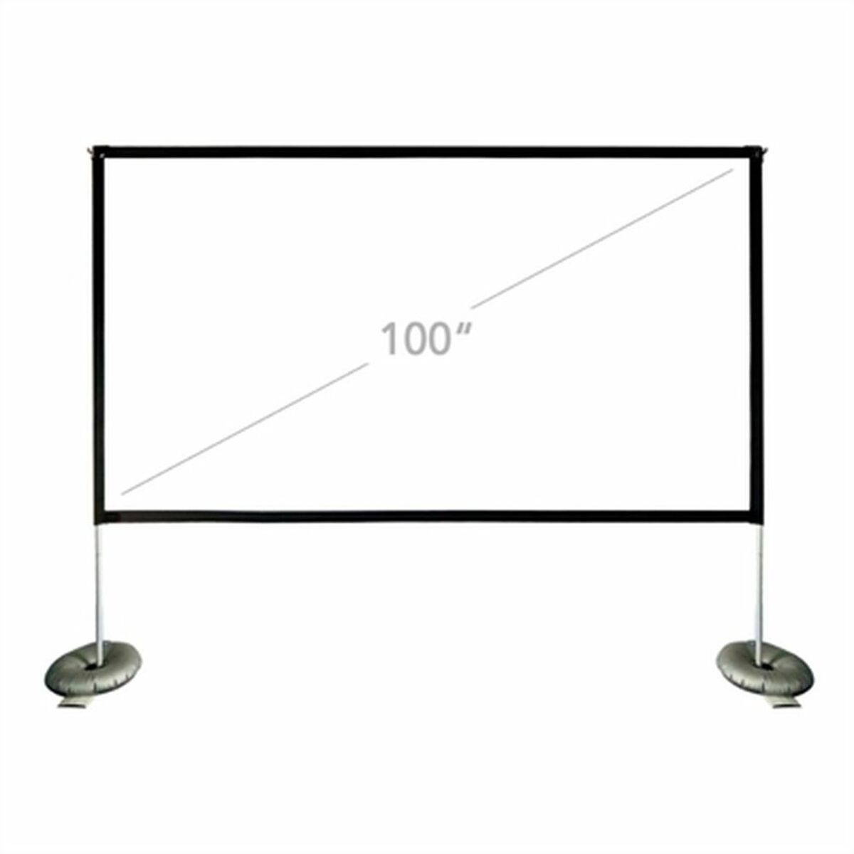 Projektionsduk iggual IGG317402 100" - 3