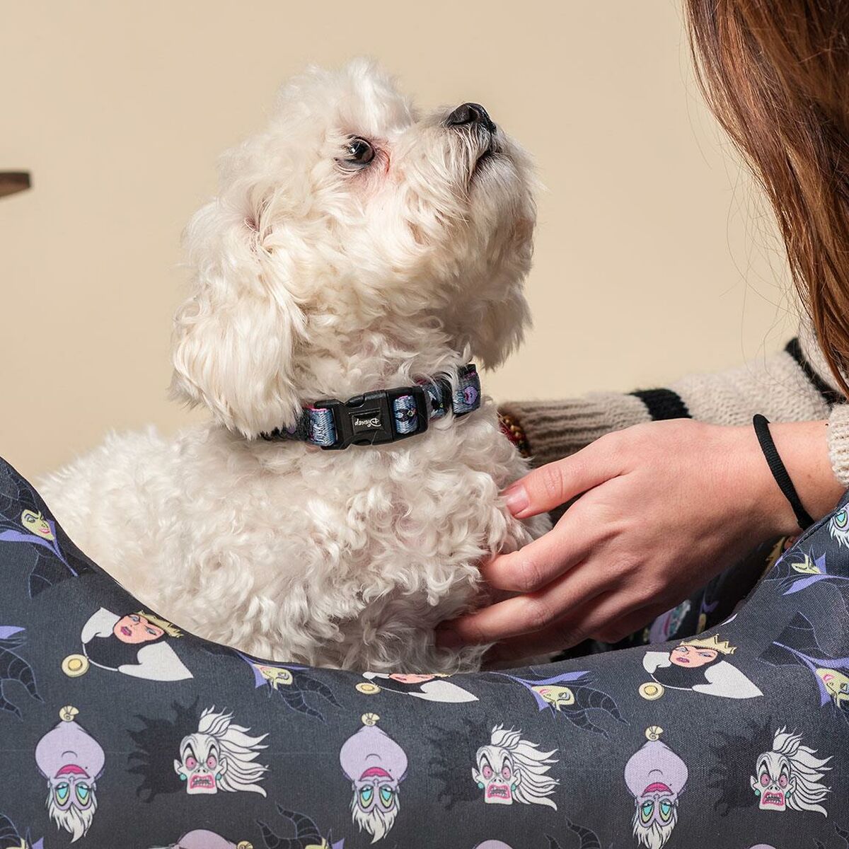 Hundhalsband Disney Grå XS/S - 8