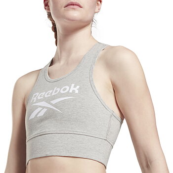 Sport-topp, Dam Reebok BRALET GR9393  Grå