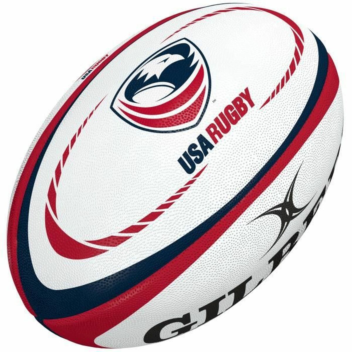 Rugbyboll Gilbert USA Multicolour - 2