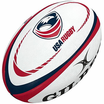 Rugbyboll Gilbert USA Multicolour