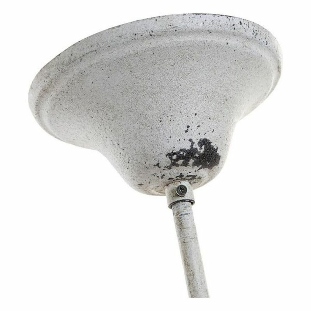 Taklampa DKD Home Decor LA-171746 Metall Vit 220 V 40 W 45 x 45 x 61 cm - 11