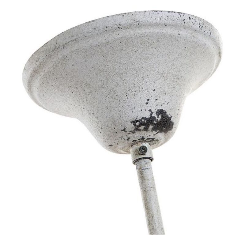 Taklampa DKD Home Decor LA-171746 Metall Vit 220 V 40 W 45 x 45 x 61 cm - 3
