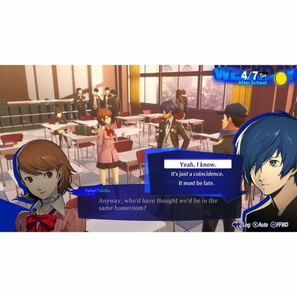 Xbox One / Series X Videospel SEGA Persona 3 Reload (FR) - 4