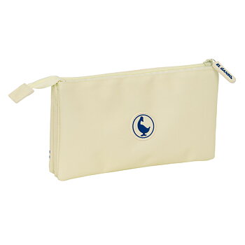 Tredubbel Carry-all El Ganso Beige 22 x 12 x 3 cm