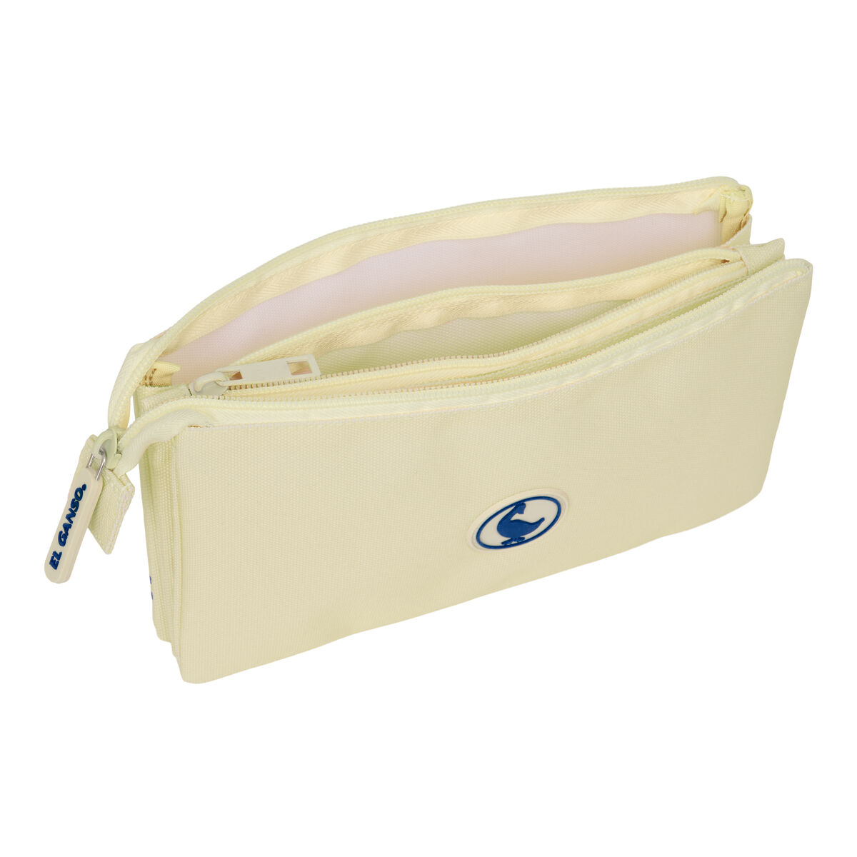 Tredubbel Carry-all El Ganso Beige 22 x 12 x 3 cm - 3