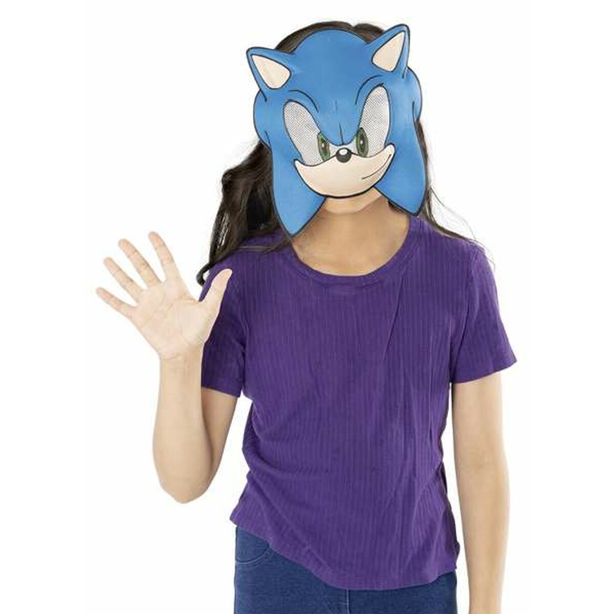 Mask Sonic Pojkar