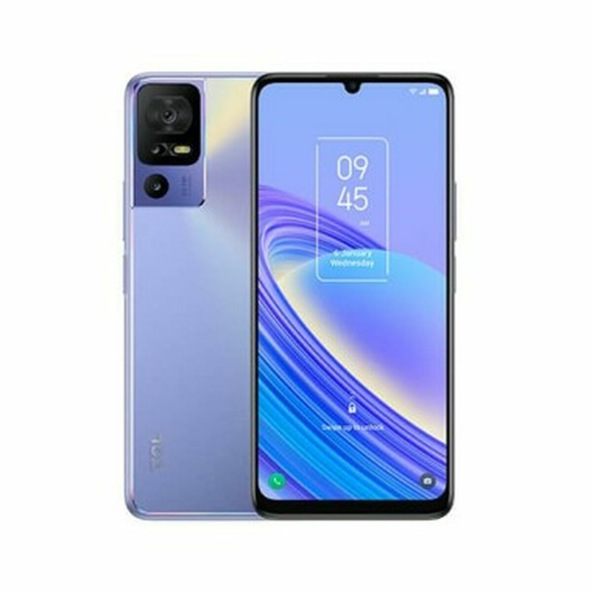 Smartphone TCL 40 SE Violett 6,75" 4 GB RAM 128 GB - 2