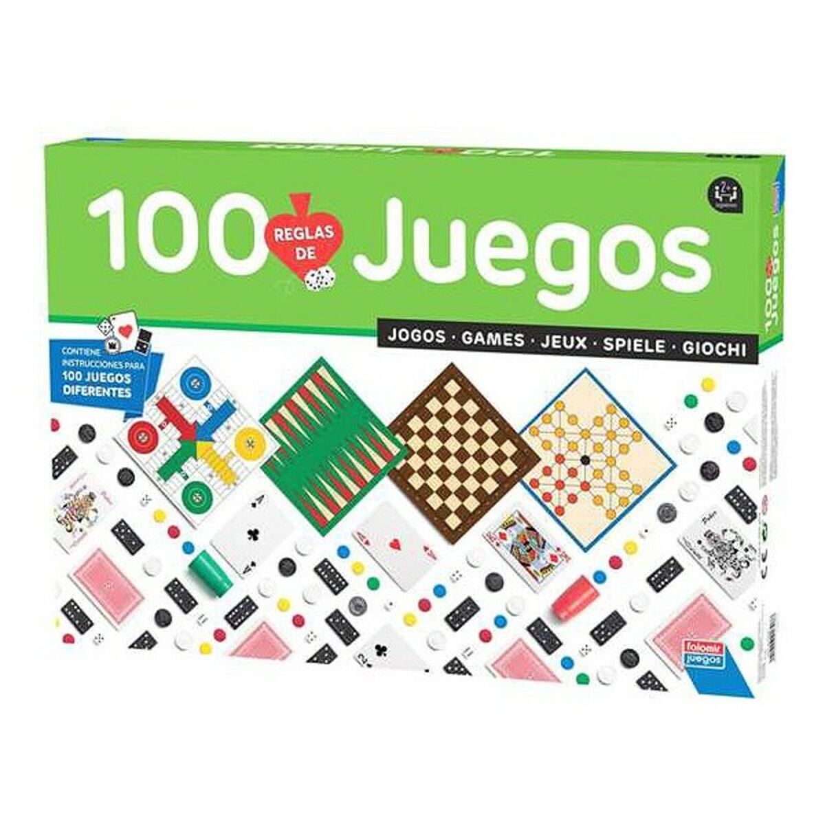 Spel Falomir 100 Games