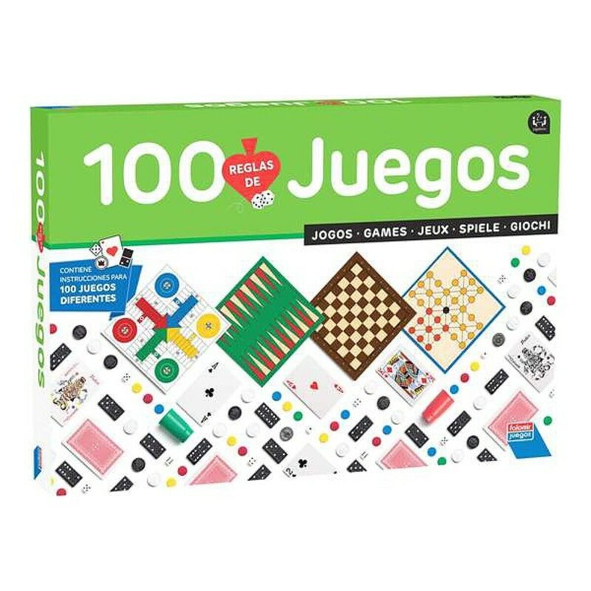 Spel Falomir 100 Games - 2
