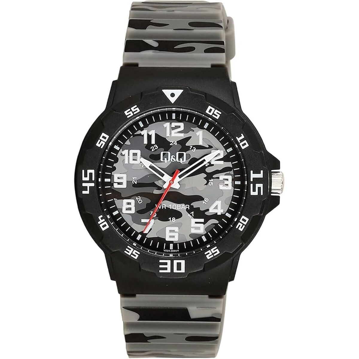 Herrklocka Q&Q V02A-009VY (Ø 43 mm)