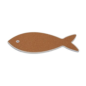 Bordsunderlägg Versa Kork Keramik Fisk 12 X 0,7 X 29 CM