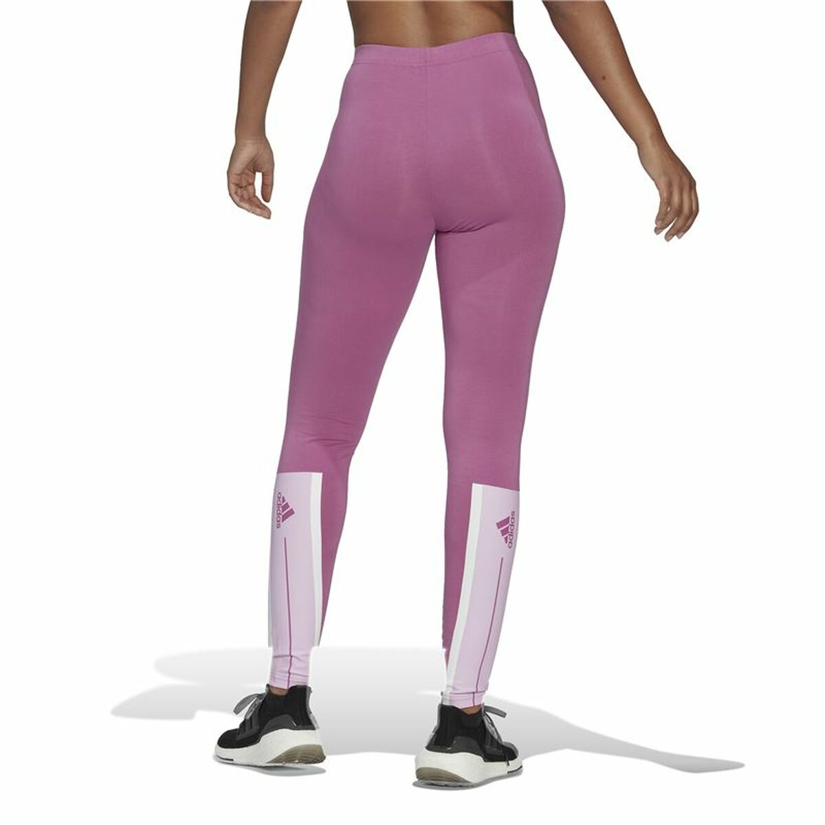 Sport-leggings, Dam Adidas Bluv Q4 Purpur - 3