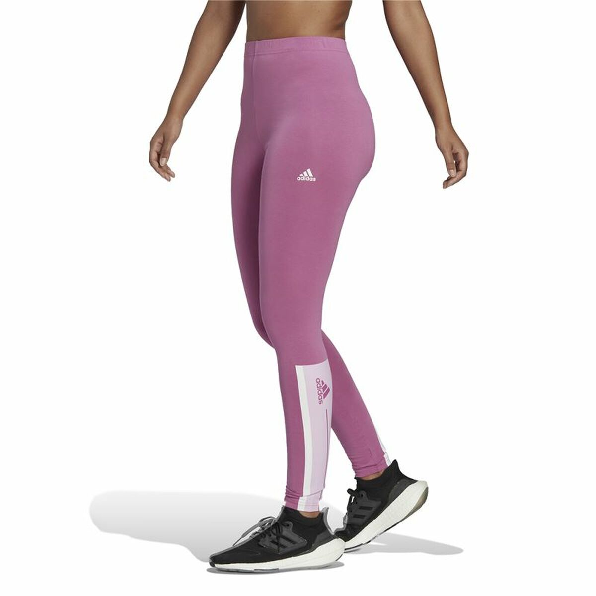 Sport-leggings, Dam Adidas Bluv Q4 Purpur - 2