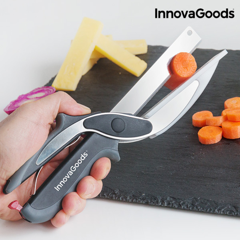 Saxkniv med Integrerad with Miniskärbräda Scible InnovaGoods - 14