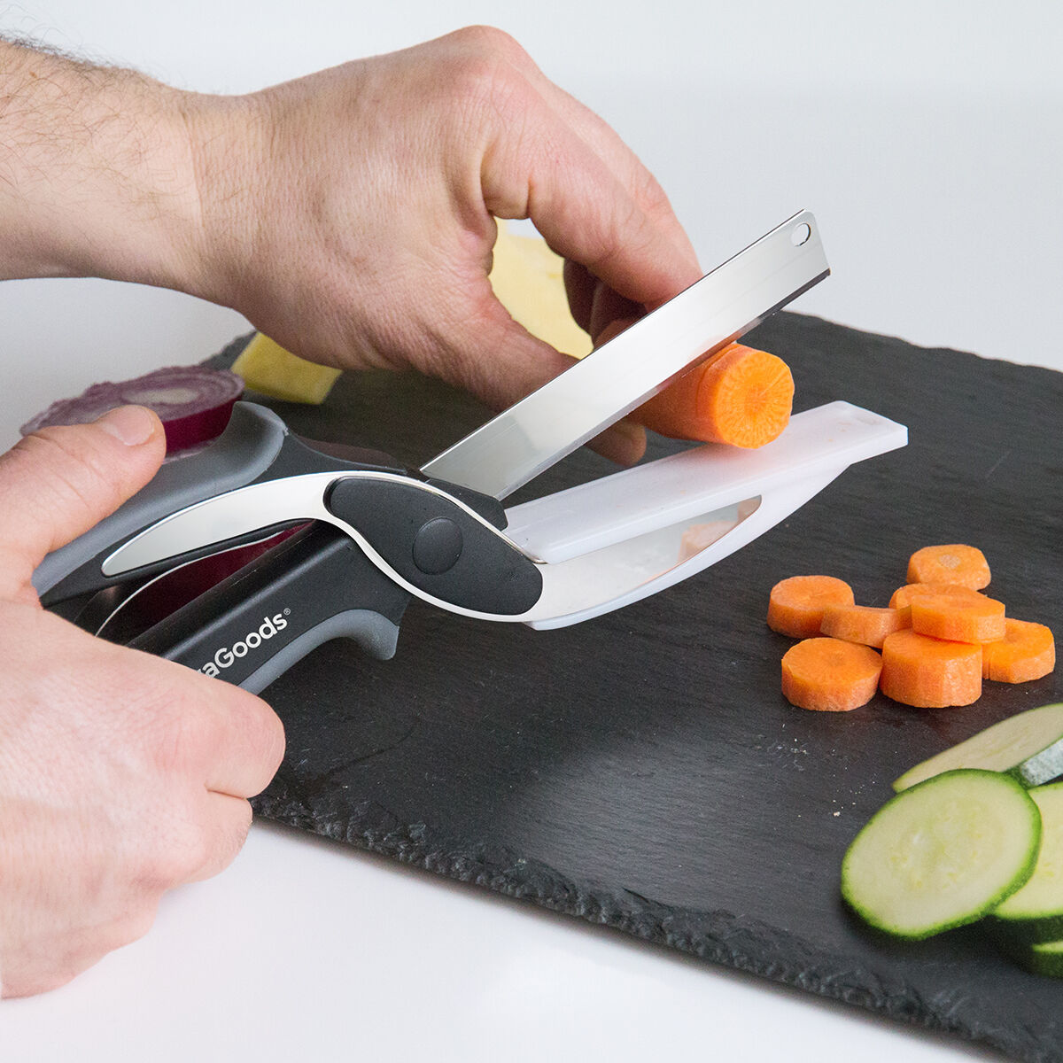 Saxkniv med Integrerad with Miniskärbräda Scible InnovaGoods - 15