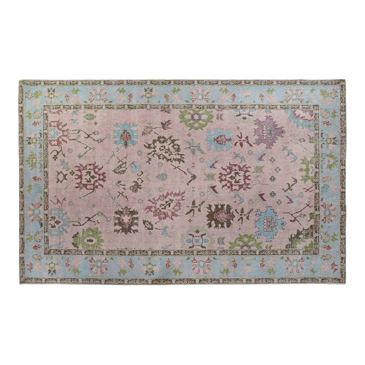 Matta DKD Home Decor Polyester Bomull (200 x 290 x 1 cm) - 7