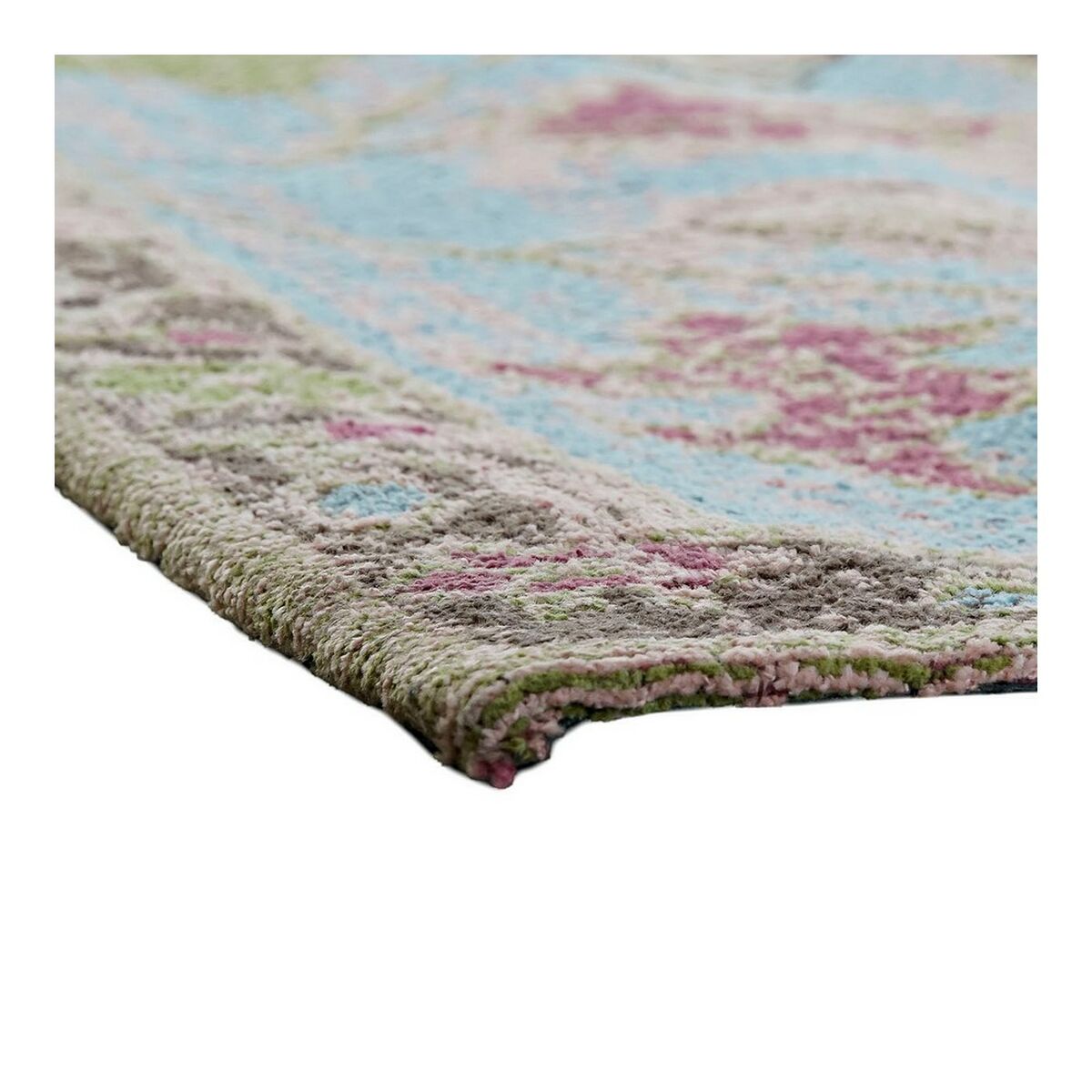Matta DKD Home Decor Polyester Bomull (200 x 290 x 1 cm) - 14