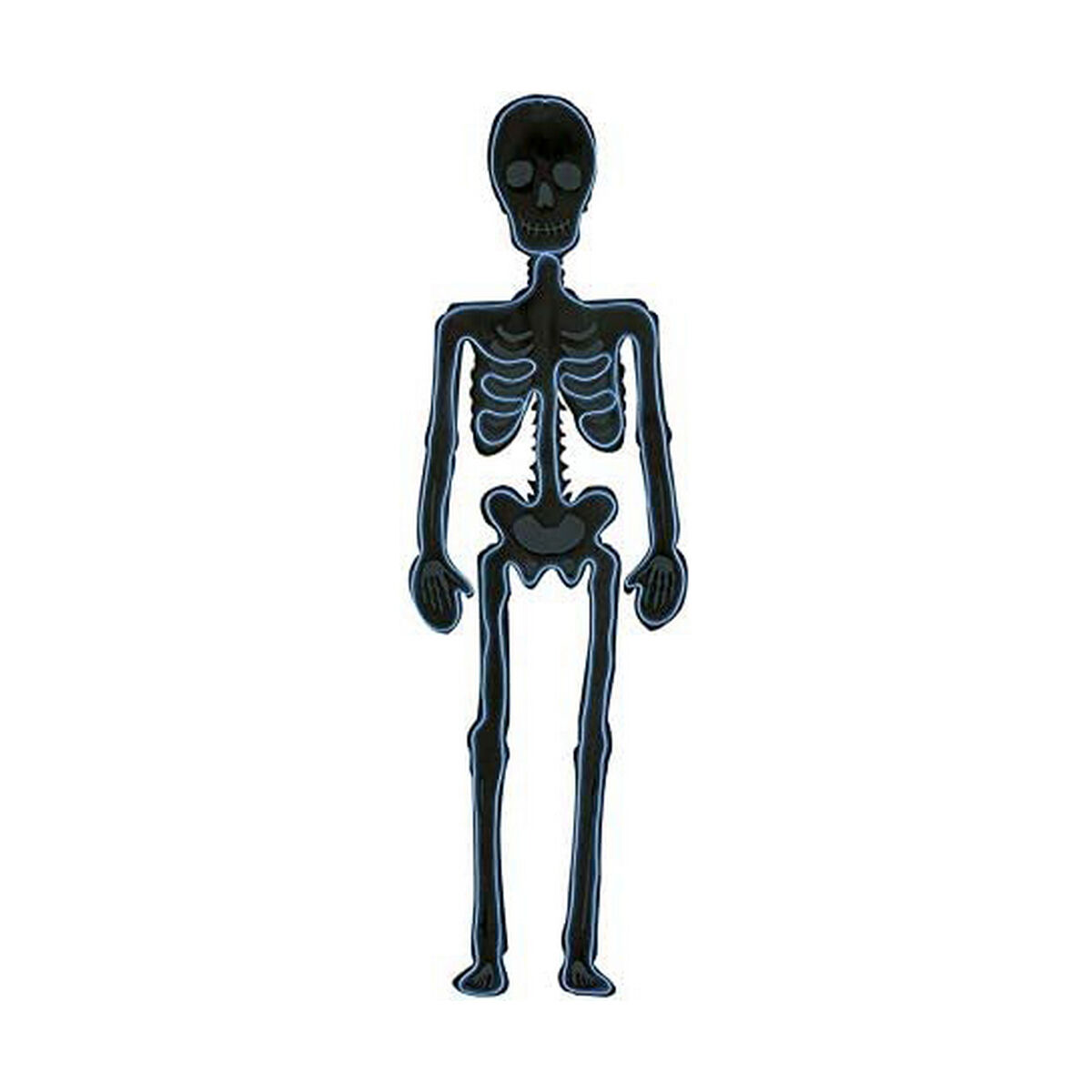 Halloweendekorationer My Other Me Svart 30 x 90 cm - 2