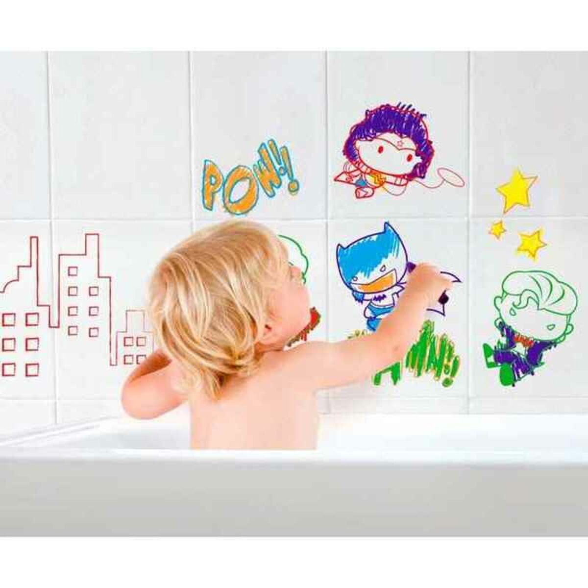 Tjocka färgpennor Moltó 17747 Bad & dusch - 6