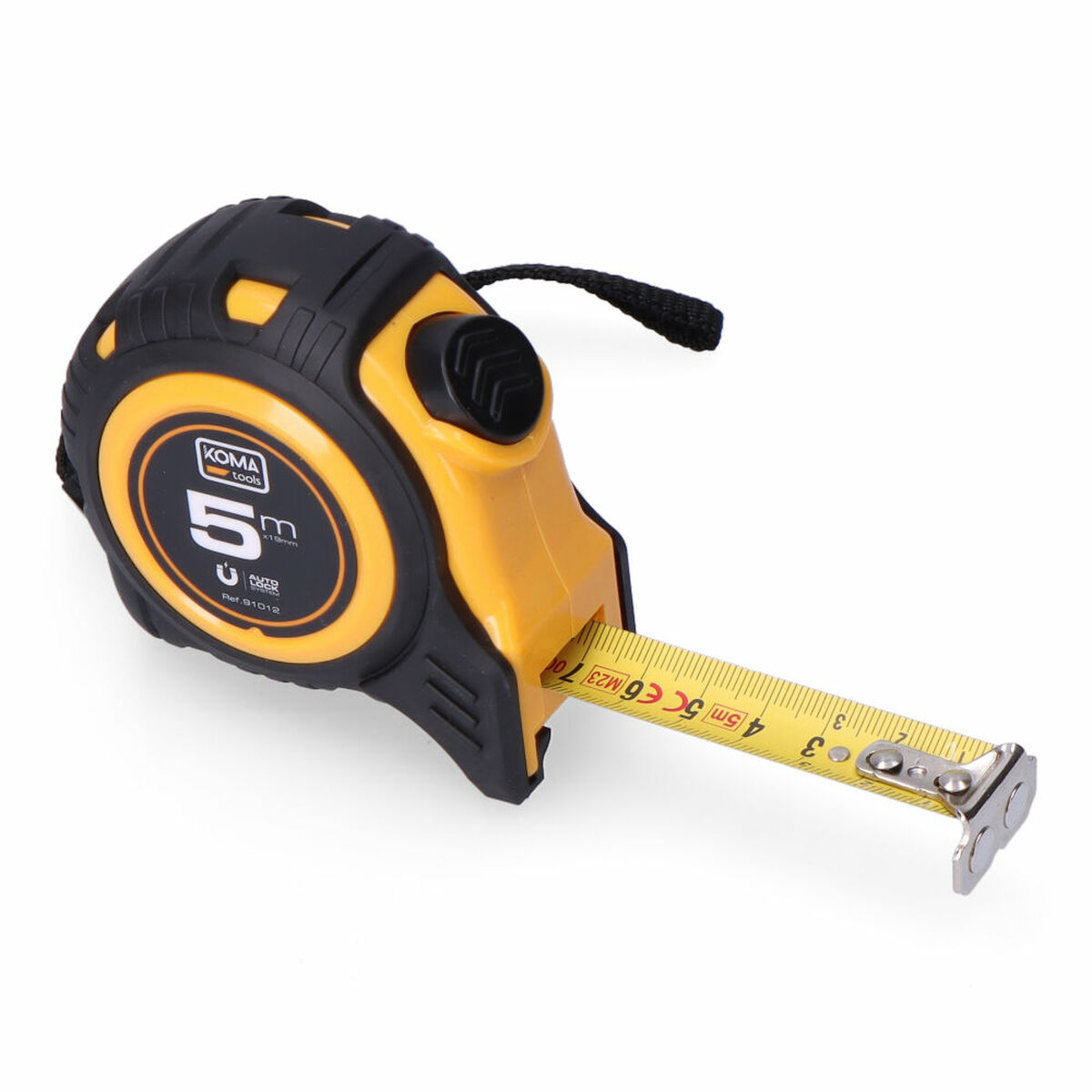 Flexometer Koma Tools Magnet ABS 5 m x 19 mm - 4