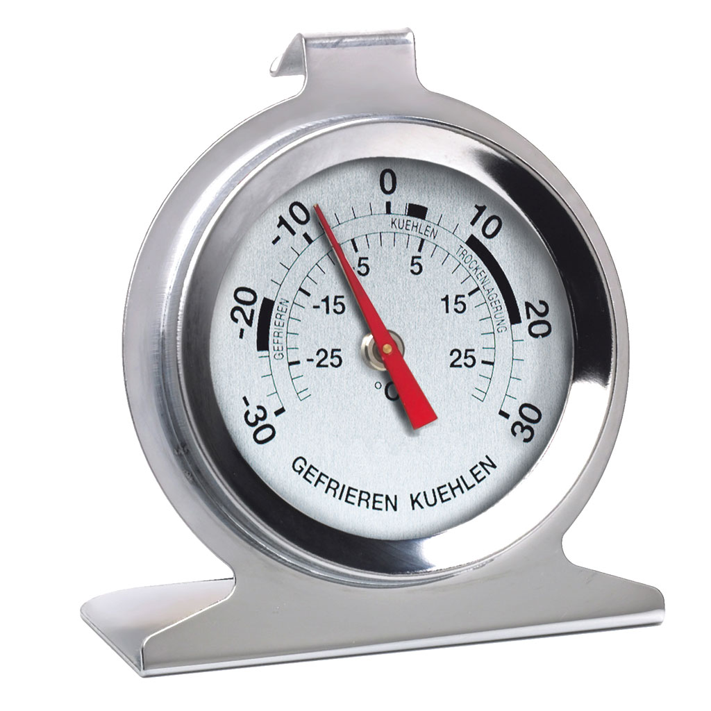 Frys-/kylskåpstermometer