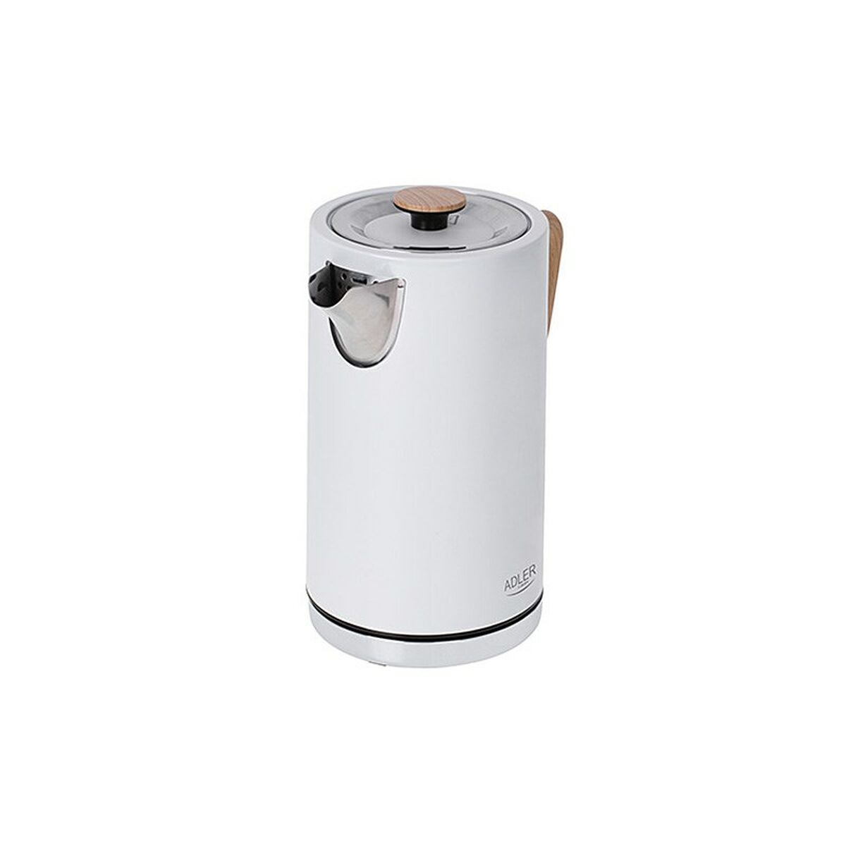 Vattenkokare Adler AD 1347w Vit Trä 2200 W 1850 W 1,7 L - 5
