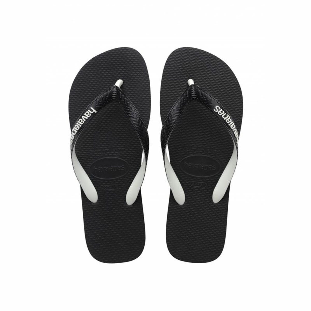 Strandtofflor för män Havaianas Top Mix Svart - 7