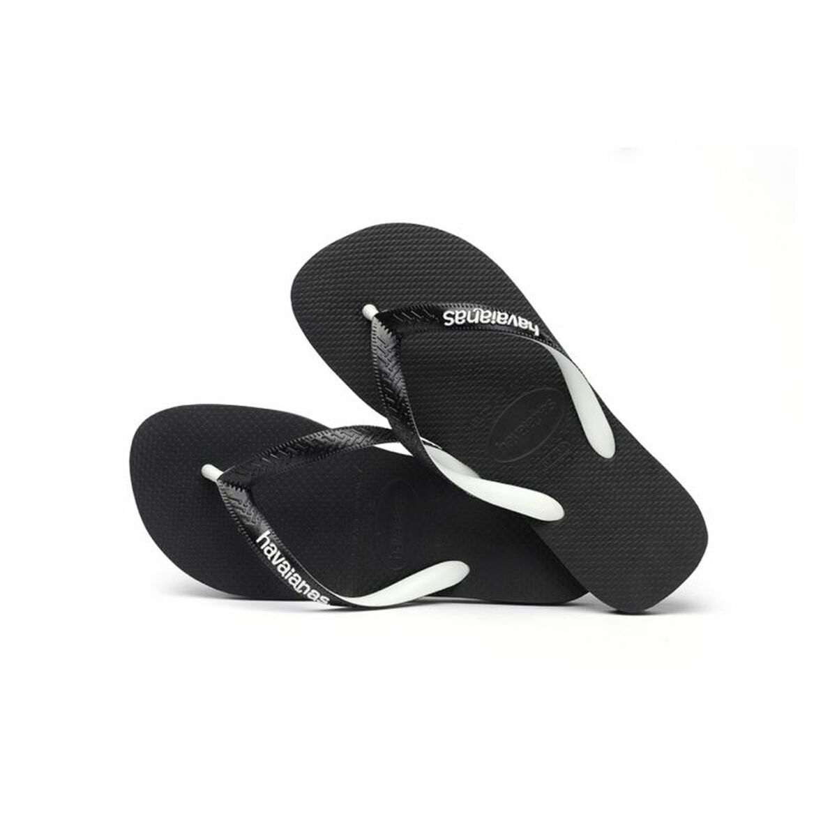 Strandtofflor för män Havaianas Top Mix Svart - 9