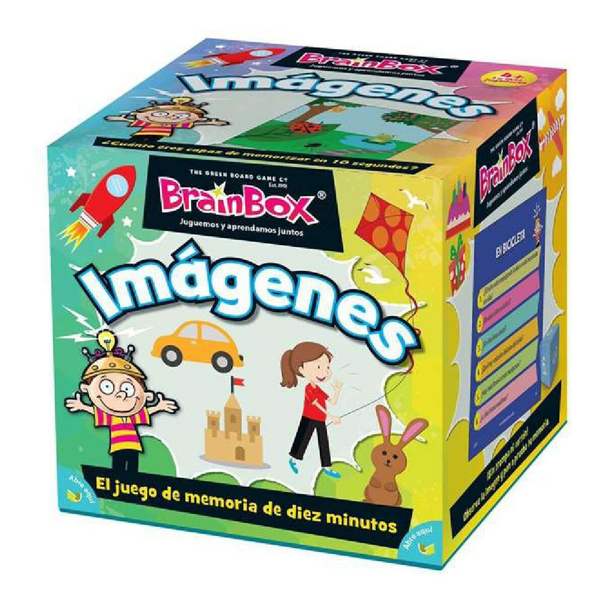 Utbildningsspel BrainBox Imágenes (ES)