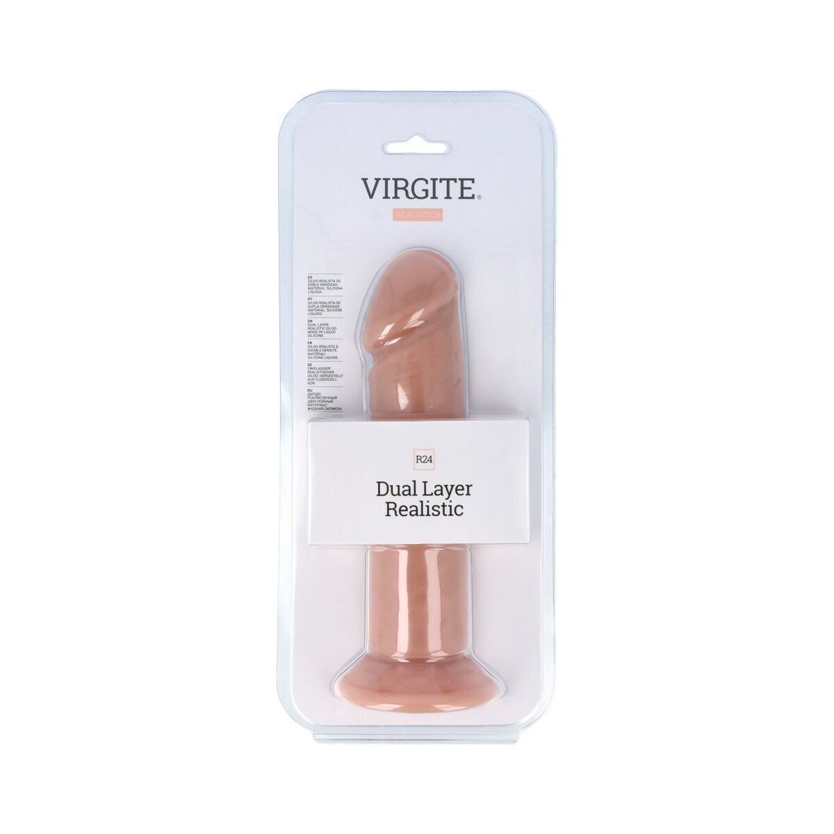 Realistisk dildo Virgite 21,5 cm - 2