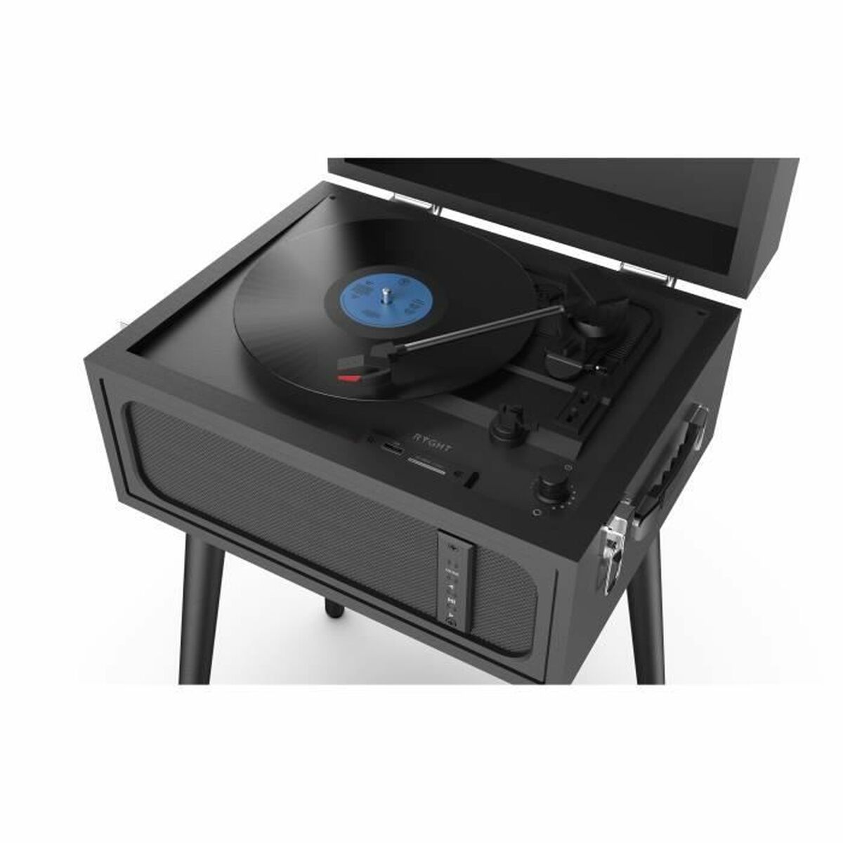 Skivspelare Ryght Alto Svart - 3