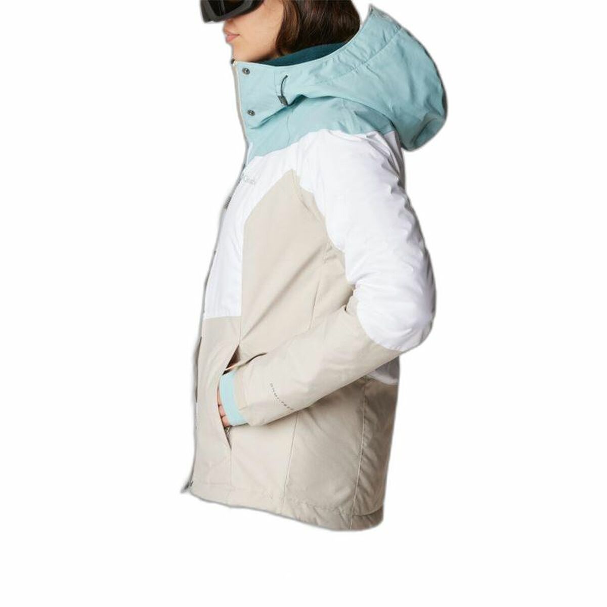 Skidjacka Columbia Rosie Run™ Vit - 7