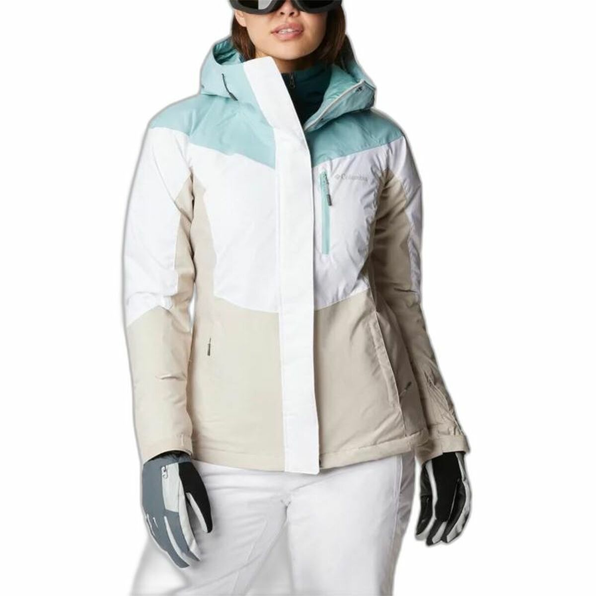 Skidjacka Columbia Rosie Run™ Vit - 3