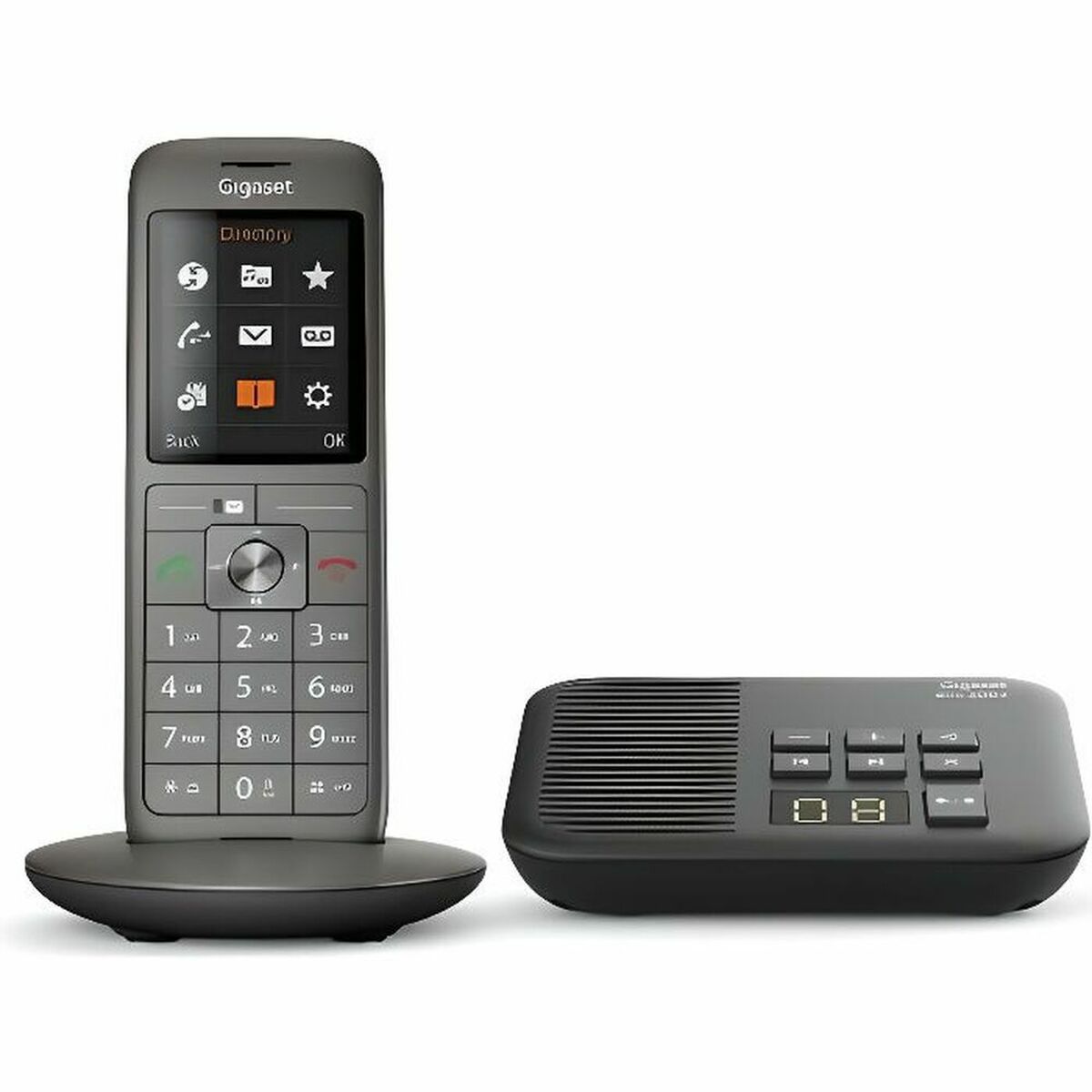 Trådlös Telefon Gigaset S30852-H2824-N101 Grå Antracitgrå