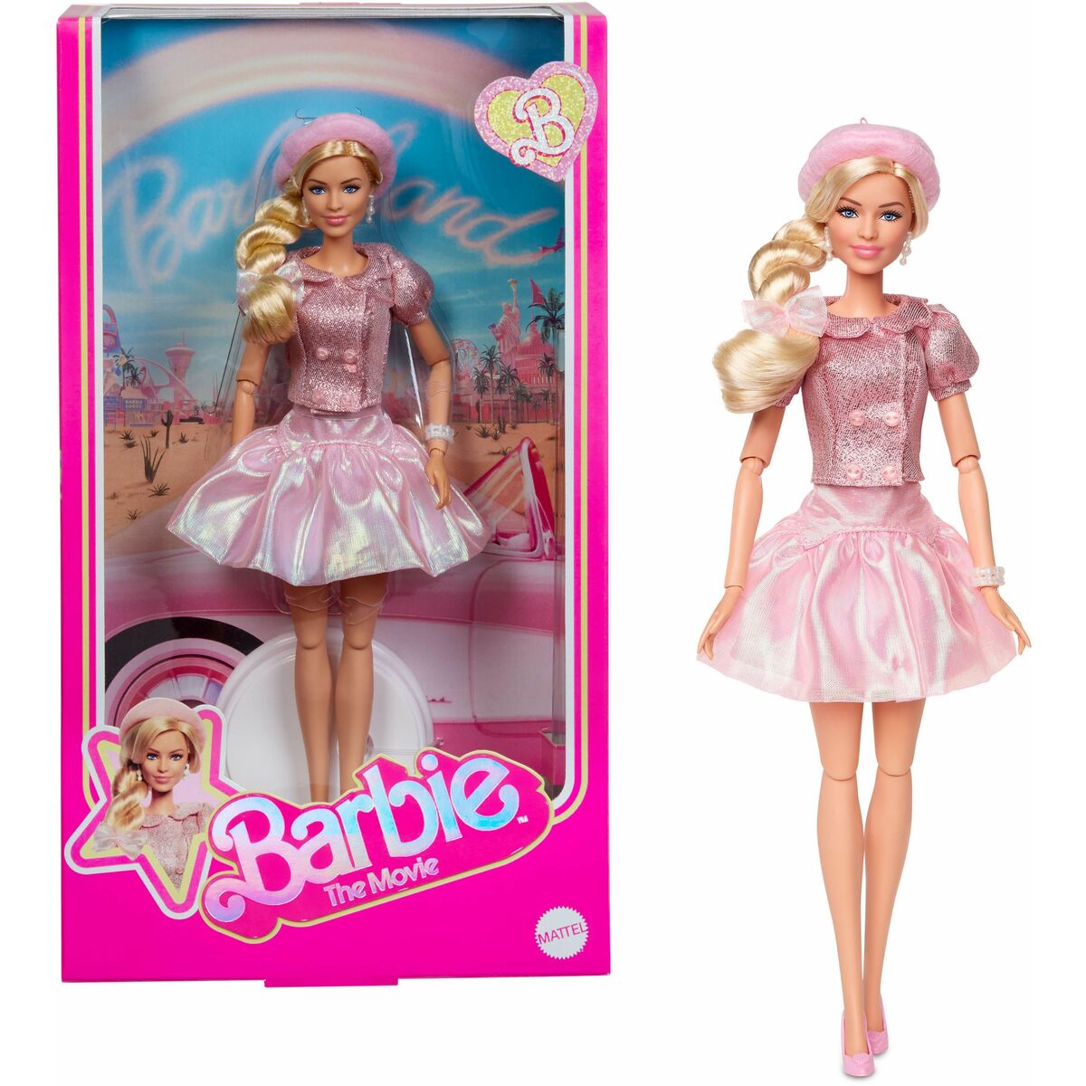 Docka Barbie