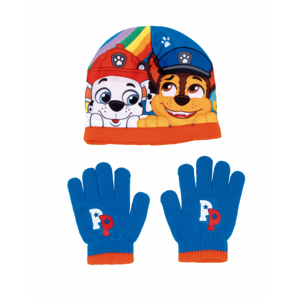 Mössor och handskar The Paw Patrol Friendship Blå - 2