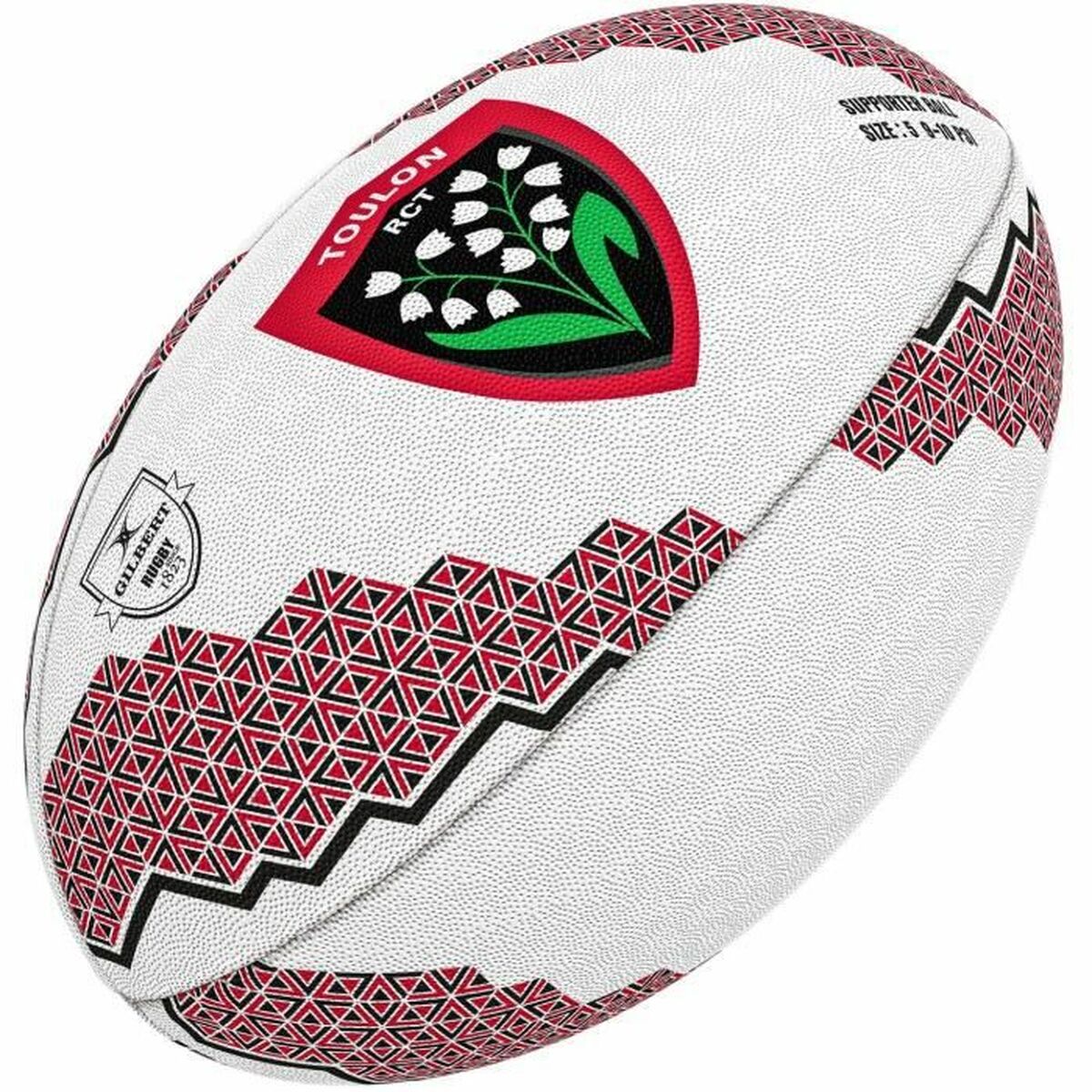 Rugbyboll Gilbert Section Multicolour - 2