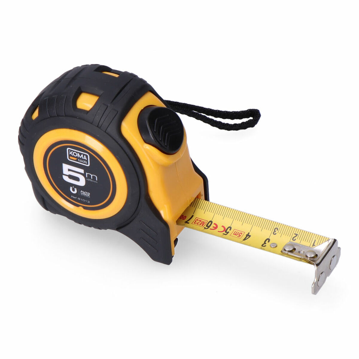 Flexometer Koma Tools Magnet ABS 5 m x 25 mm - 4