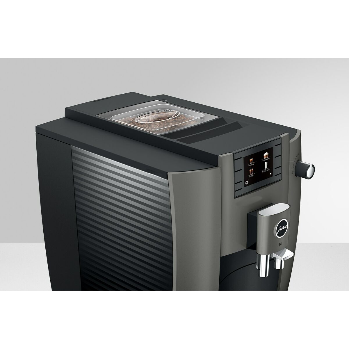 Superautomatisk kaffebryggare Jura E6 Svart Ja 1450 W 15 bar - 4