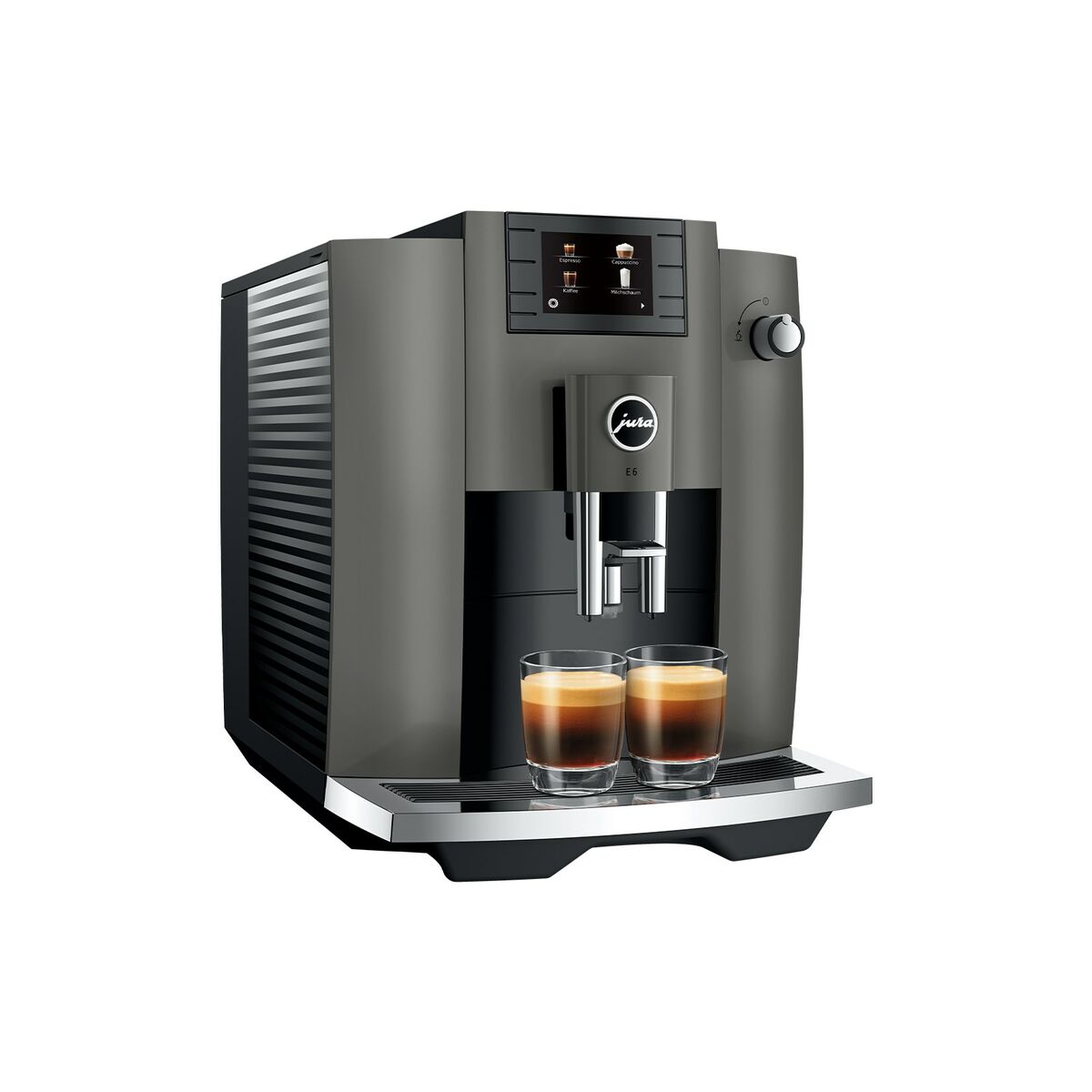 Superautomatisk kaffebryggare Jura E6 Svart Ja 1450 W 15 bar - 3