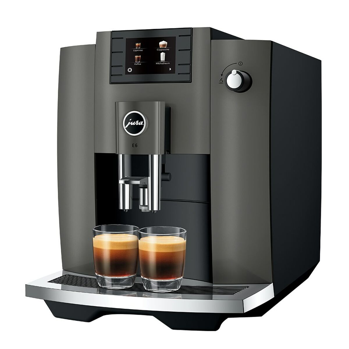 Superautomatisk kaffebryggare Jura E6 Svart Ja 1450 W 15 bar - 2