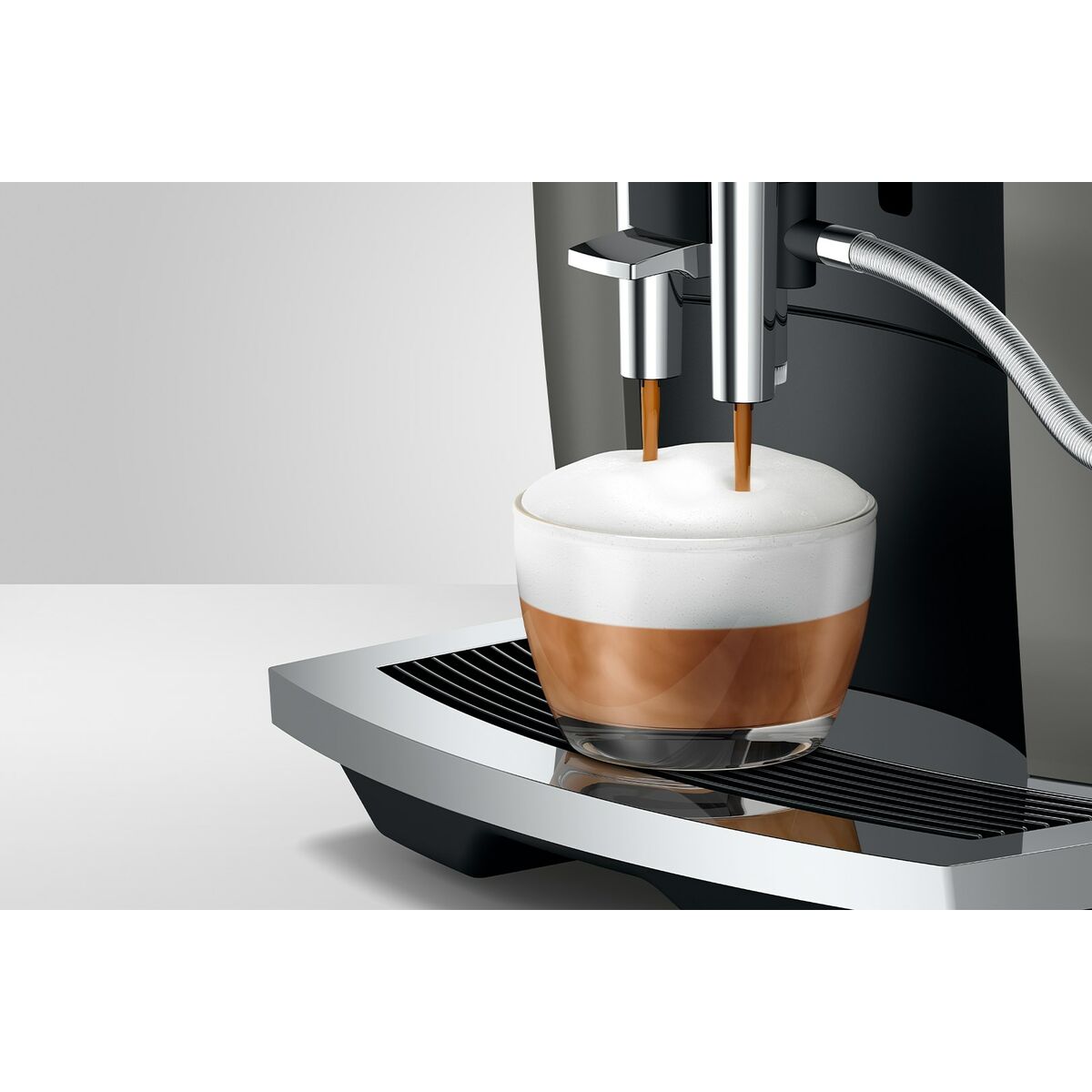Superautomatisk kaffebryggare Jura E6 Svart Ja 1450 W 15 bar - 5