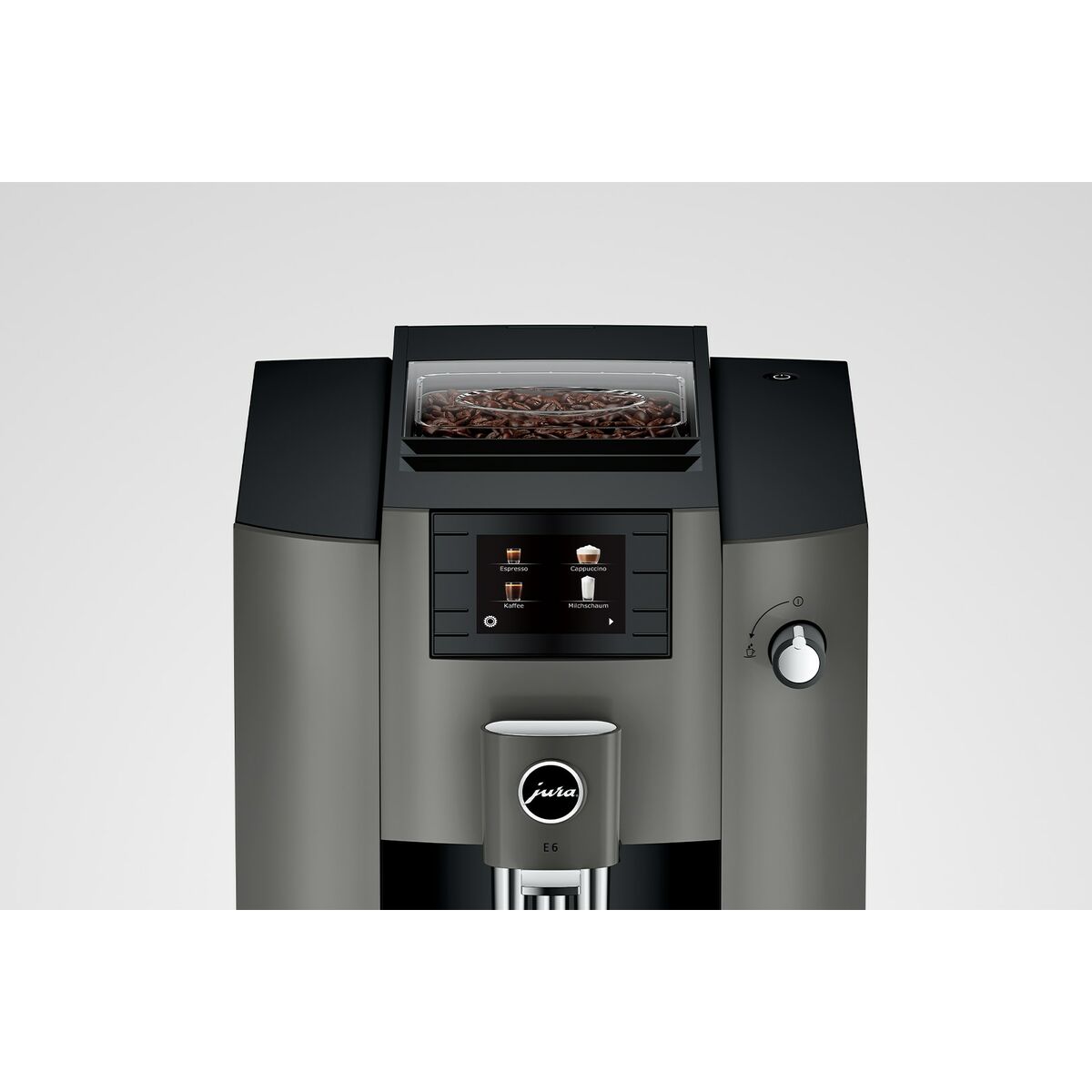 Superautomatisk kaffebryggare Jura E6 Svart Ja 1450 W 15 bar - 6