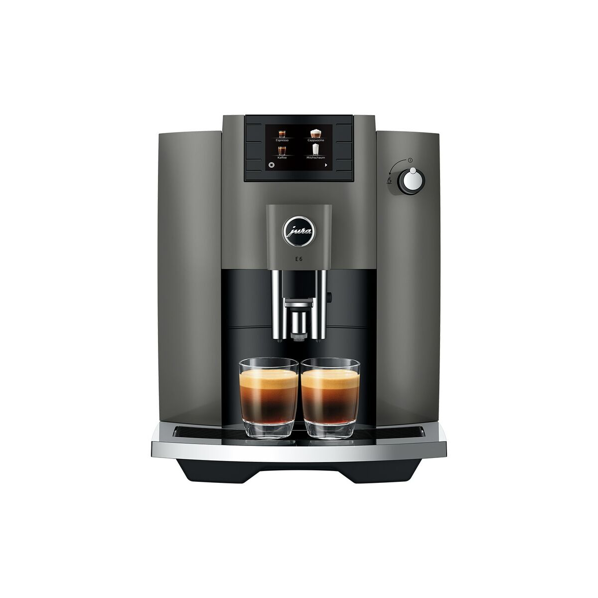 Superautomatisk kaffebryggare Jura E6 Svart Ja 1450 W 15 bar