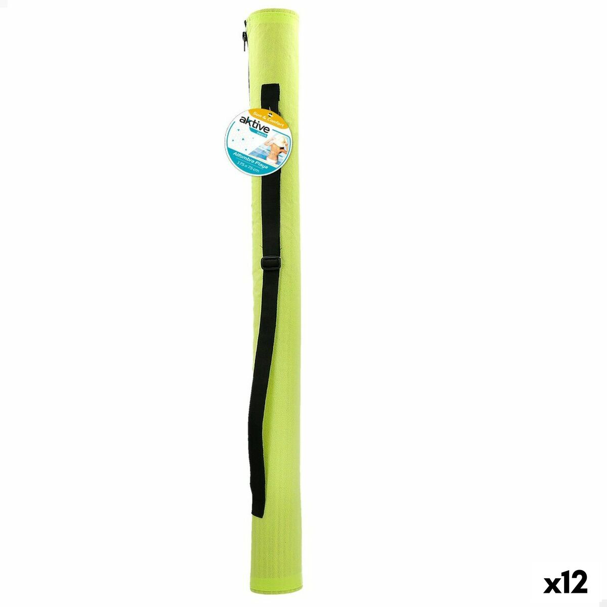 Strandbadduk Aktive PVC 175 x 0,5 x 75 cm (12 antal)