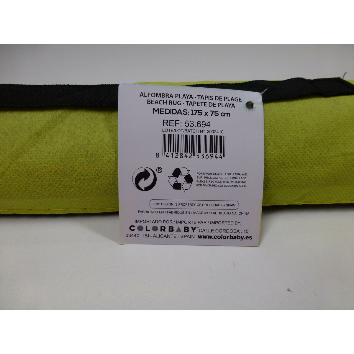Strandbadduk Aktive PVC 175 x 0,5 x 75 cm (12 antal) - 11