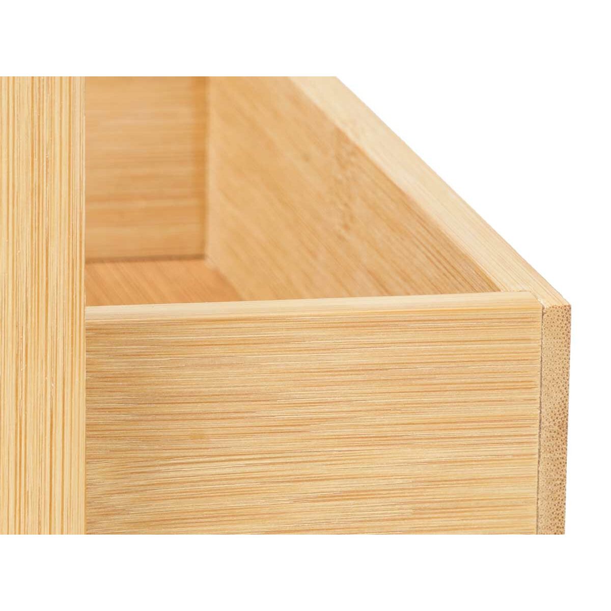 Bokhylla Kipit B6729A Naturell Bambu 26 x 70 x 17 cm (6 antal) - 5