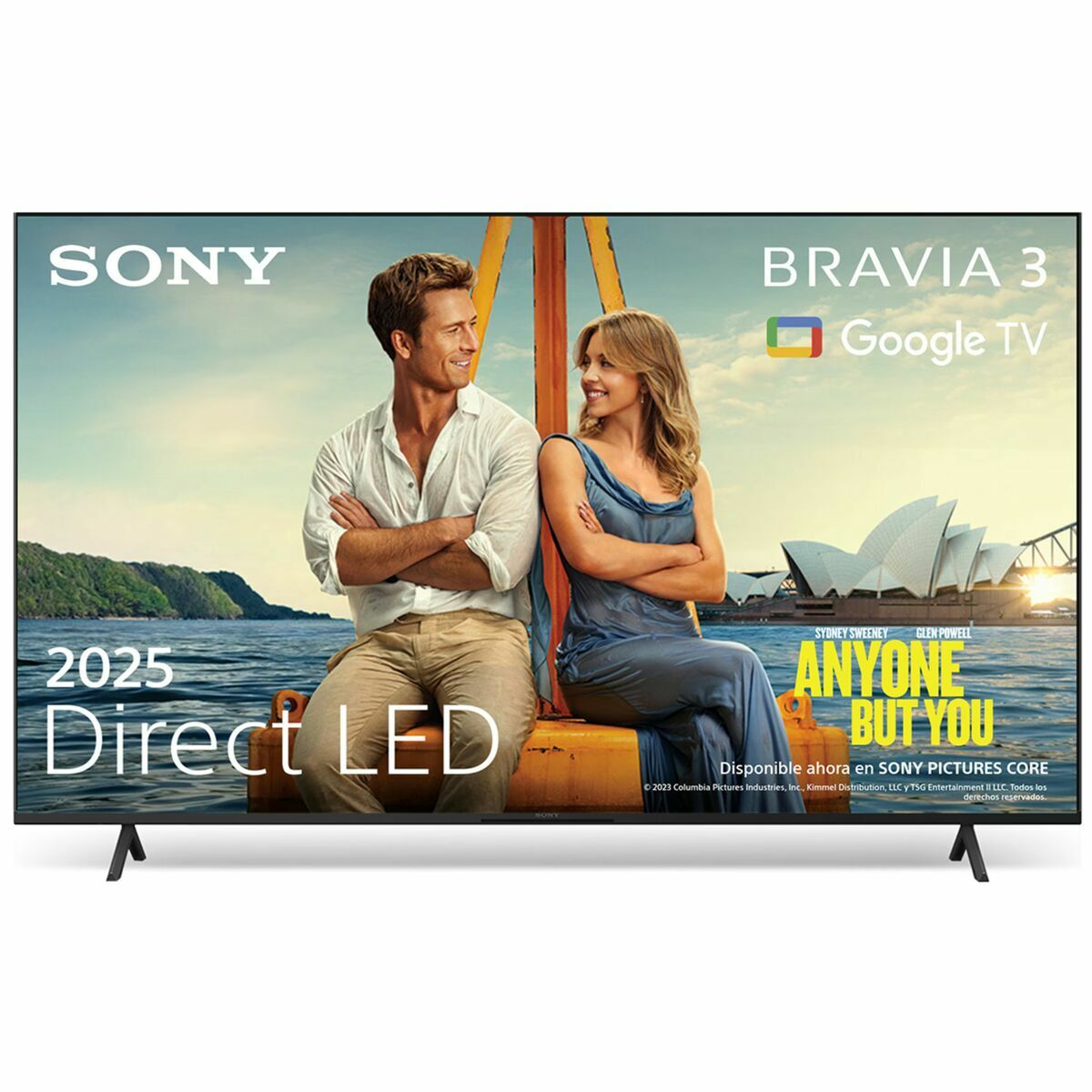 Smart TV Sony K85S35BP    85 85" 4K Ultra HD LED HDR Wifi Miracast DVB-T2 Dolby Vision