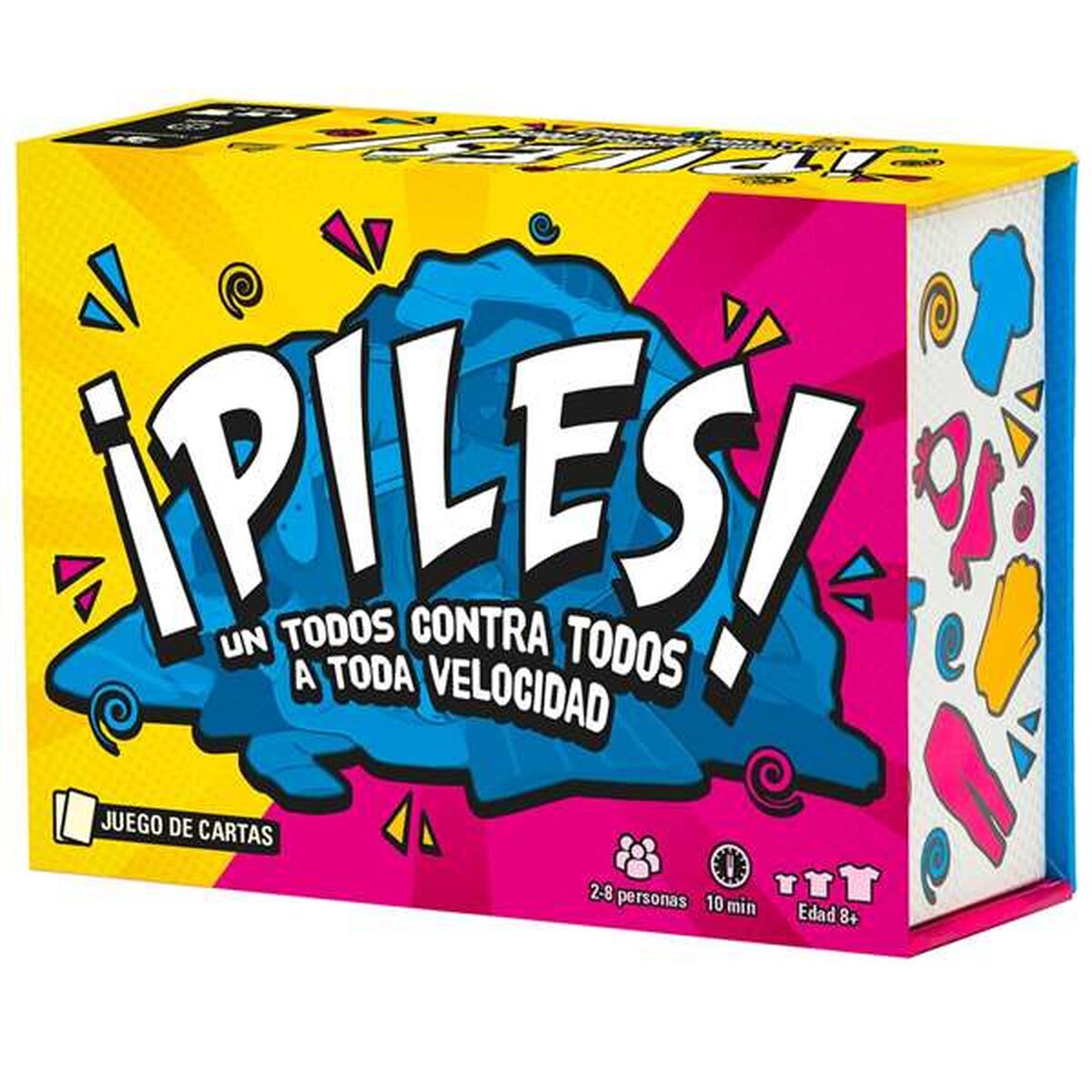 Kortspel Asmodee ¡Piles!
